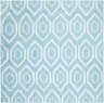 Blue / Ivory
