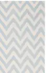 Blue / Ivory