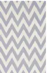 Purple / Ivory