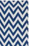 Dark Blue / Ivory