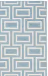 Light Blue / Ivory