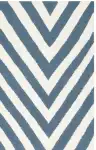Blue / Ivory
