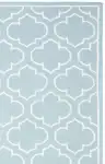 Blue / Ivory