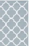 Blue / Ivory