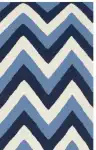 Navy / Light Blue