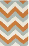 Terracotta / Blue