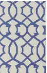 Ivory / Purple