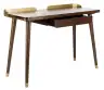 Walnut / Gold