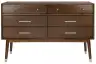 Silver / Walnut