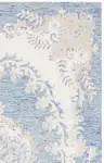 Blue / Ivory