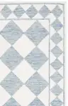 Blue / Ivory