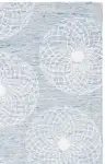 Blue / Ivory