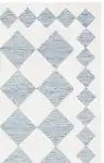 Blue / Ivory