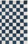 Blue / Ivory