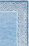 Blue / Ivory