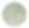 Teal / Ivory