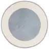 Ivory / Blue