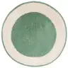 Ivory / Green