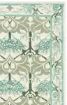 Ivory / Teal