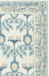 Ivory / Blue