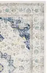 Ivory / Blue