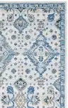 Ivory / Light Blue