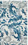 Ivory / Blue