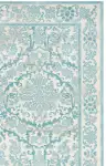 Ivory / Light Blue