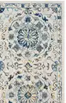 Ivory / Blue