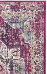 Fuchsia / Ivory