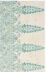 Ivory / Teal