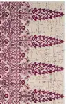 Ivory / Fuchsia