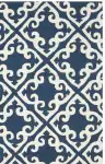 Navy / Ivory