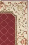 Burgundy / Ivory