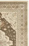 Ivory / Brown