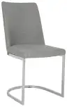 Dark Gray Linen