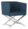 Navy Blue / Chrome