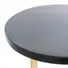 Gold / Black Marble