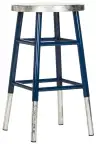 Navy Blue / Silver