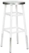 White / Silver