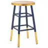 Navy Blue / Gold