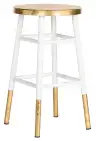White / Gold