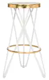 White / Gold