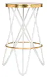 White / Gold