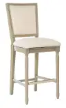 Light Beige / Rustic Gray