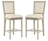 Light Beige / Rustic Gray