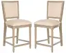 Light Beige / Rustic Gray