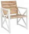 White / Oak