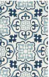 Blue / Ivory