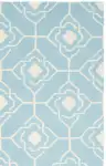 Light Blue / Ivory